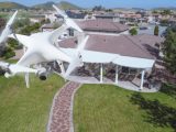 Come si ispezionano i tetti coi droni?