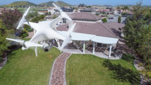 Come si ispezionano i tetti coi droni?